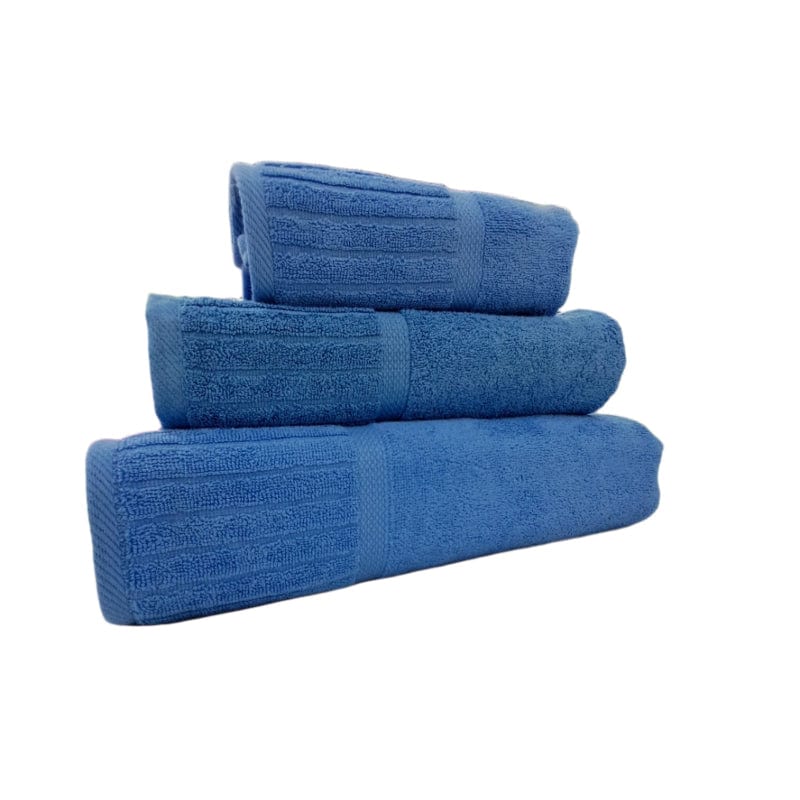 COLIBRI TOWEL Colibri Galleon Towel Ragatta Blue 500gsm (7077723406425)