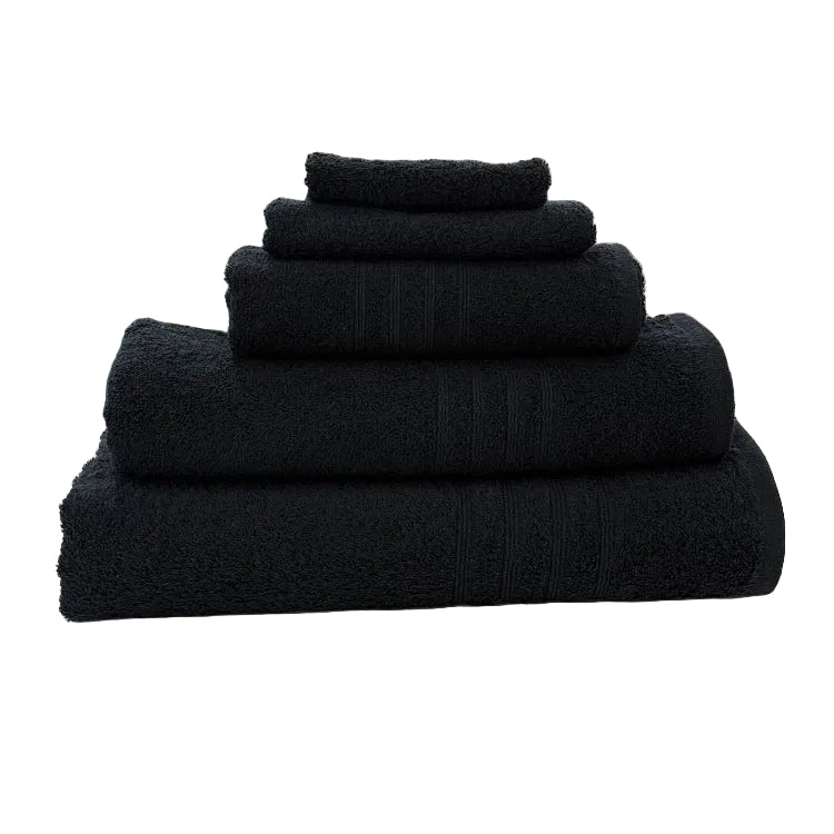 COLIBRI TOWEL Colibri New Universal Towel Black 420gsm
