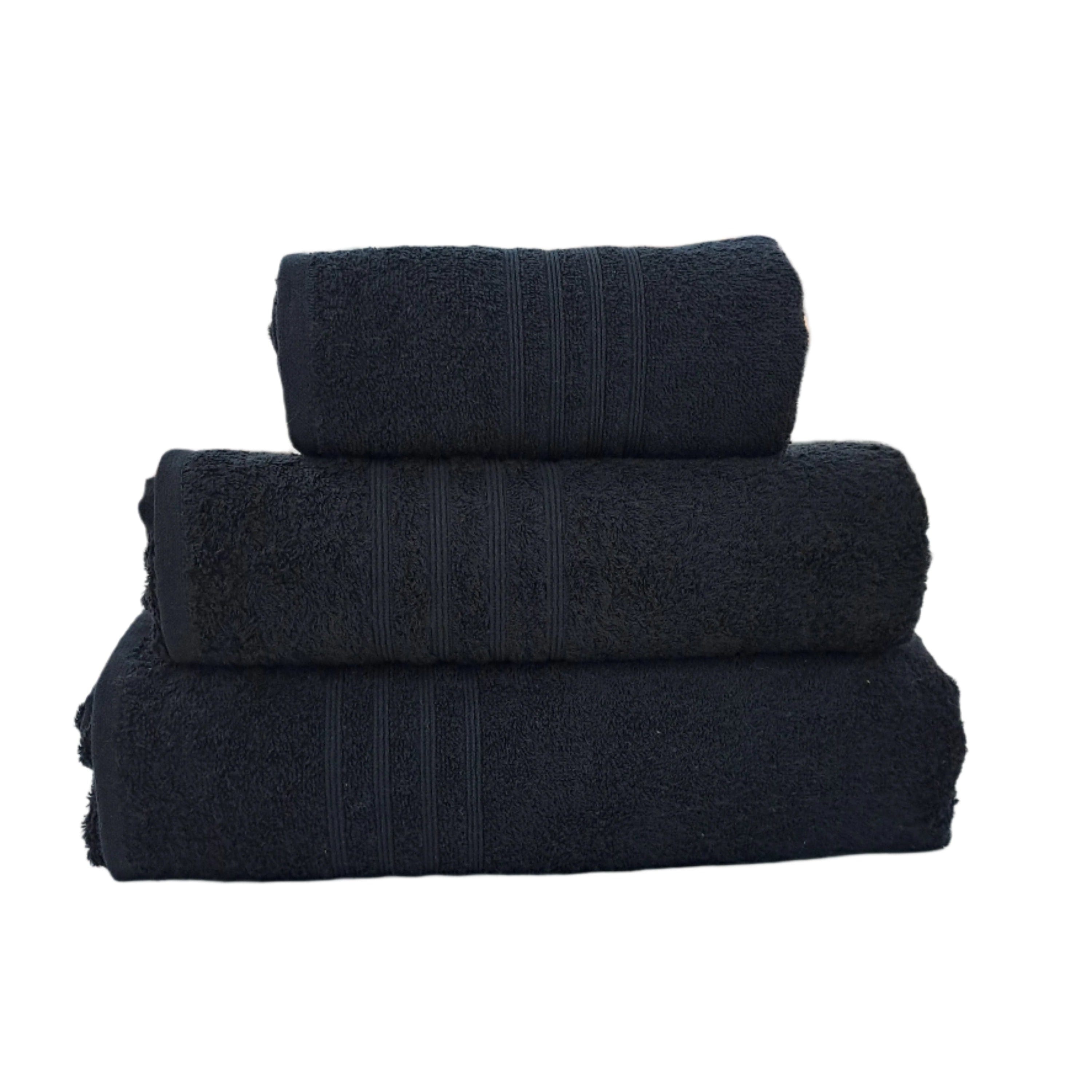 COLIBRI TOWEL Colibri New Universal Towel Black 420gsm