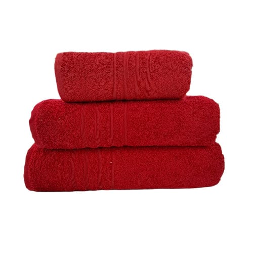 COLIBRI TOWEL Colibri New Universal Towel Red 420gsm (7898307625049)