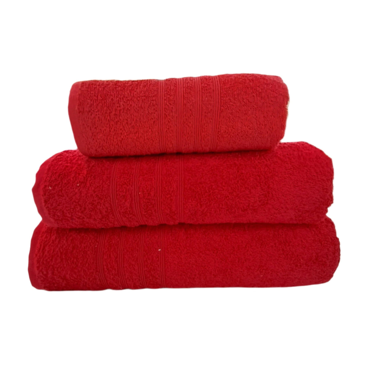 COLIBRI TOWEL Colibri New Universal Towel Red 420gsm (7898307625049)