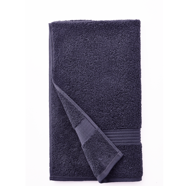 COLIBRI TOWEL Colibri Zero Twist Imperial Towel Charcoal 510gsm