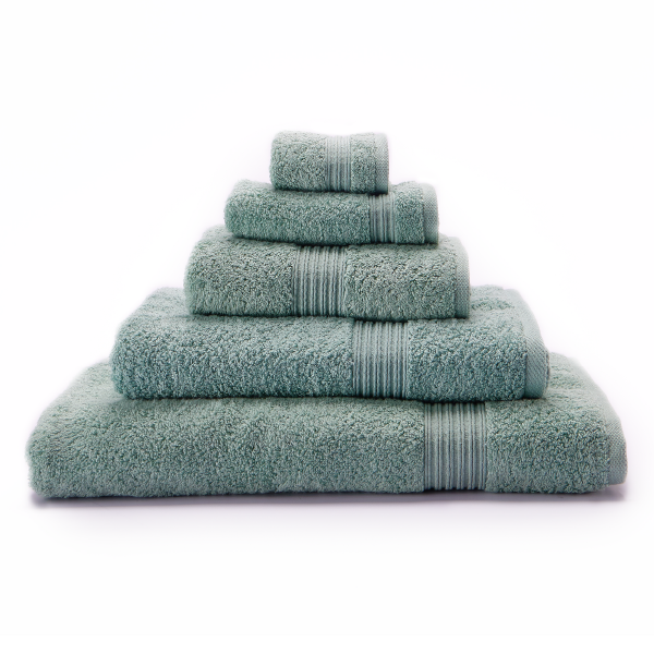 COLIBRI TOWEL Face Cloth 30 x 30 Aqua Marine Colibri Zero Twist Imperial Towel Aquamarine 510gsm