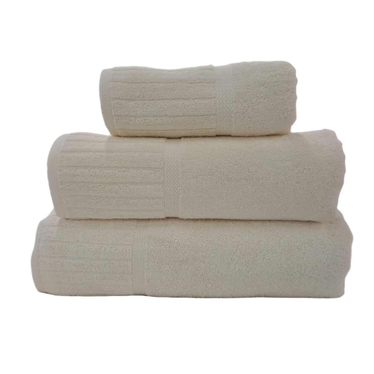 COLIBRI TOWEL Face Cloth 30 x 30 Colibri Galleon Towel Cream 500gsm (7900608626777)