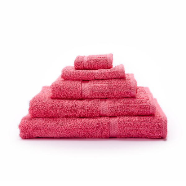 COLIBRI TOWEL Face Cloth 30 x 30 Colibri Galleon Towel Honey Suckle 500gsm