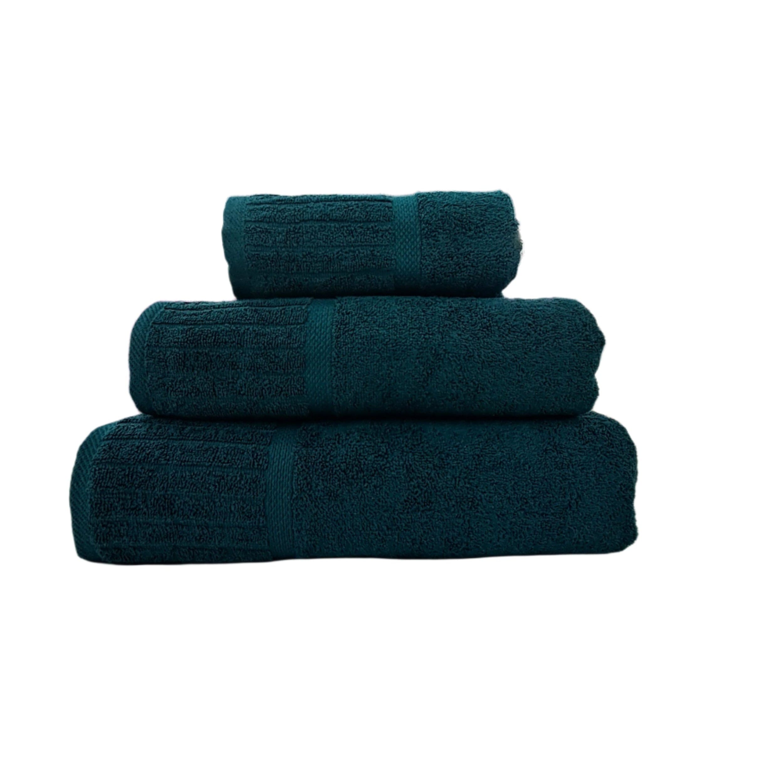 COLIBRI TOWEL Face Cloth 30 x 30 Colibri Galleon Towel Jade 500gsm (7900610461785)