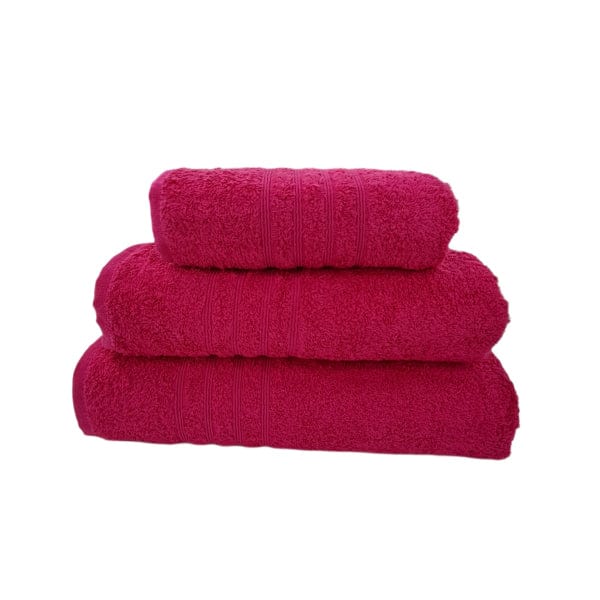 COLIBRI TOWEL Face Cloth 30 x 30 Colibri New Universal Towel Fuchsia 420gsm (7898303987801)