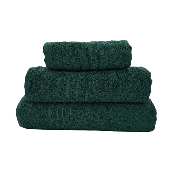 COLIBRI TOWEL Face Cloth 30 x 30 Colibri New Universal Towel Hunters Green 420gsm