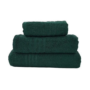 COLIBRI TOWEL Face Cloth 30 x 30 Colibri New Universal Towel Hunters Green 420gsm