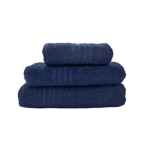 COLIBRI TOWEL Face Cloth 30 x 30 Colibri New Universal Towel Navy Blue 420gsm (7898304741465)