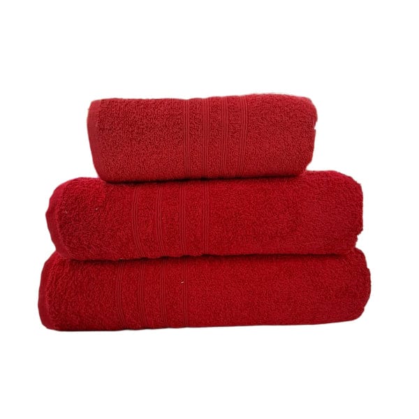 COLIBRI TOWEL Face Cloth 30 x 30 Colibri New Universal Towel Red 420gsm (7898307625049)