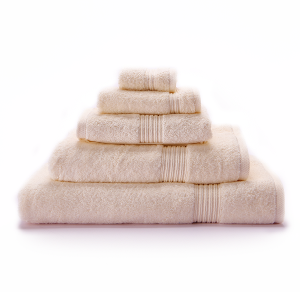 COLIBRI TOWEL Face Cloth 30 x 30 Cream Colibri Zero Twist Imperial Towel Cream 510gsm