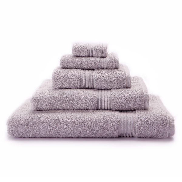 COLIBRI TOWEL Face Cloth 30 x 30 Silver Colibri Zero Twist Imperial Towel Silver 510gsm