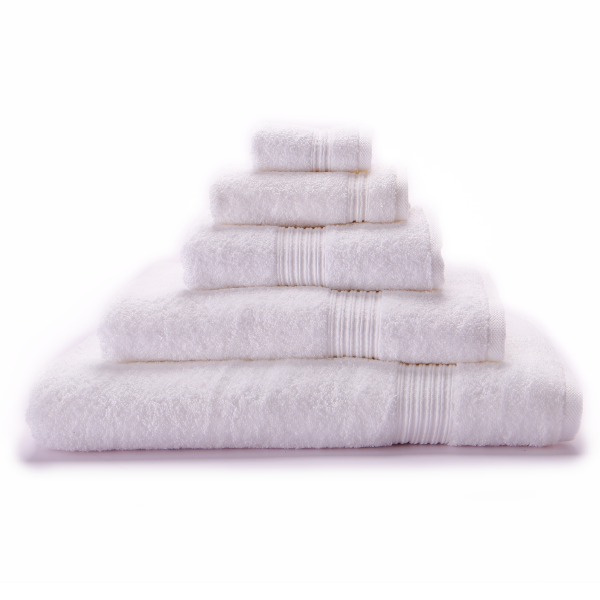 Colibri TOWEL Face Cloth 30 x 30 White Colibri Zero Twist Imperial Towel White 510gsm