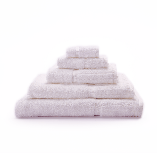 COLIBRI TOWEL Hand Towel  50 x 90 Colibri Galleon Towel White 500gsm