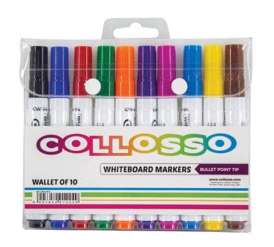 Collosso School Stationery Collos whiteboard markers 10s