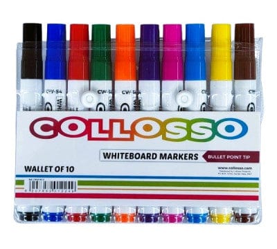 Collosso School Stationery Collos whiteboard markers 10s