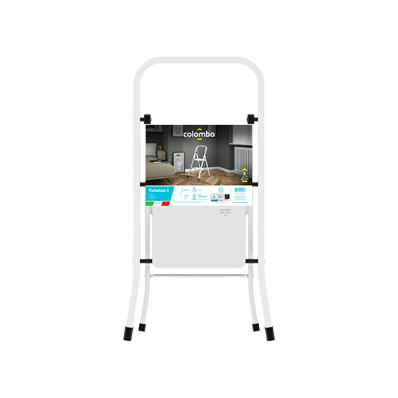 Colombo Clothes Dryer Colombo Factotum 2 Step Ladder G110L02 (7464468480089)