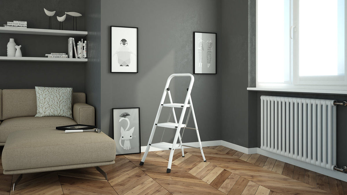 Colombo Clothes Dryer Colombo Factotum 3 Step Ladder G110L03W (7464470085721)