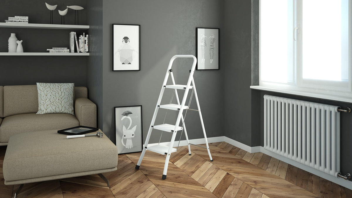 Colombo Clothes Dryer Colombo Factotum 4 Step Ladder G110L04W (7464472543321)