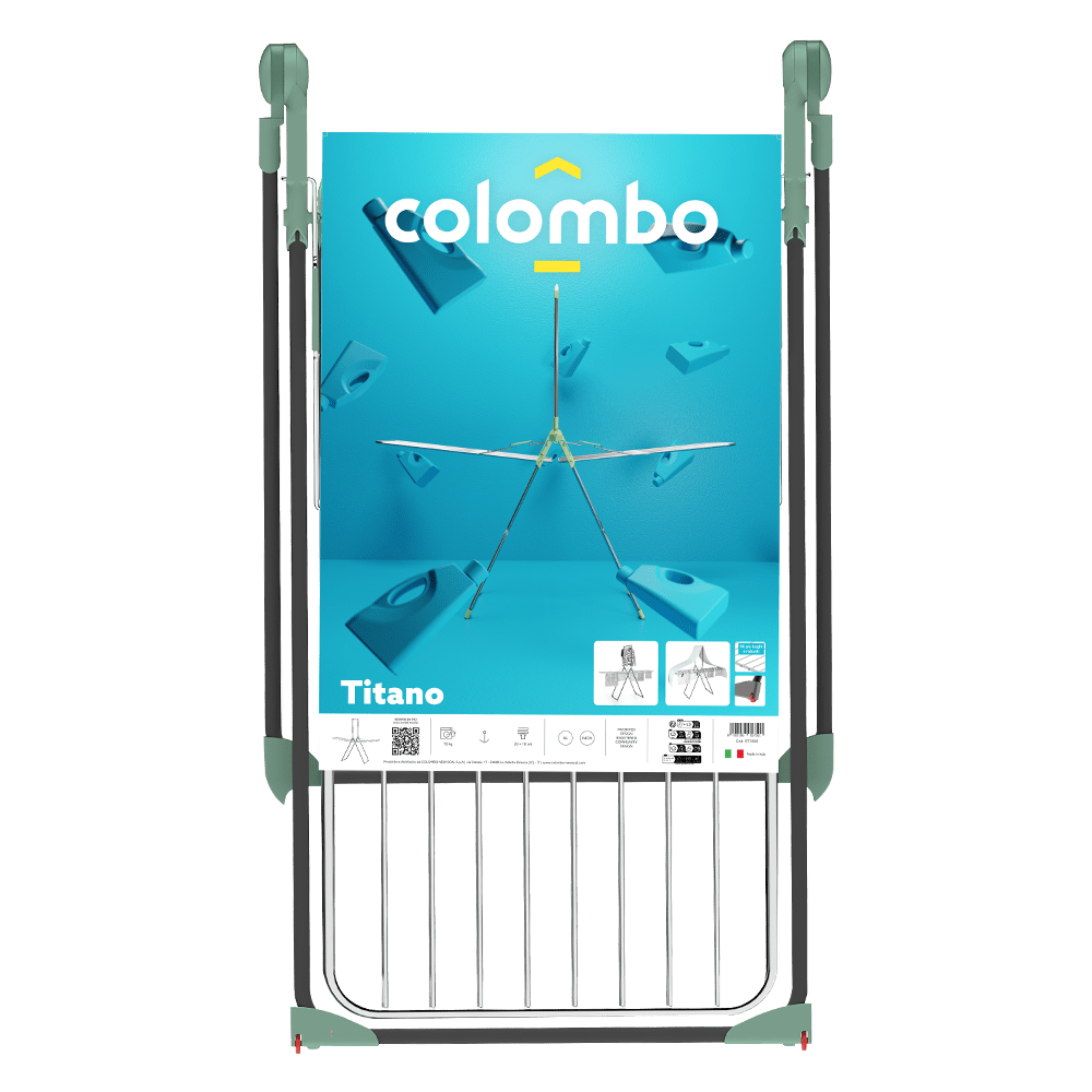 Colombo Clothes Dryer Colombo Titano Clothes Dryer 20m + 10m ST1000 (7464451440729)