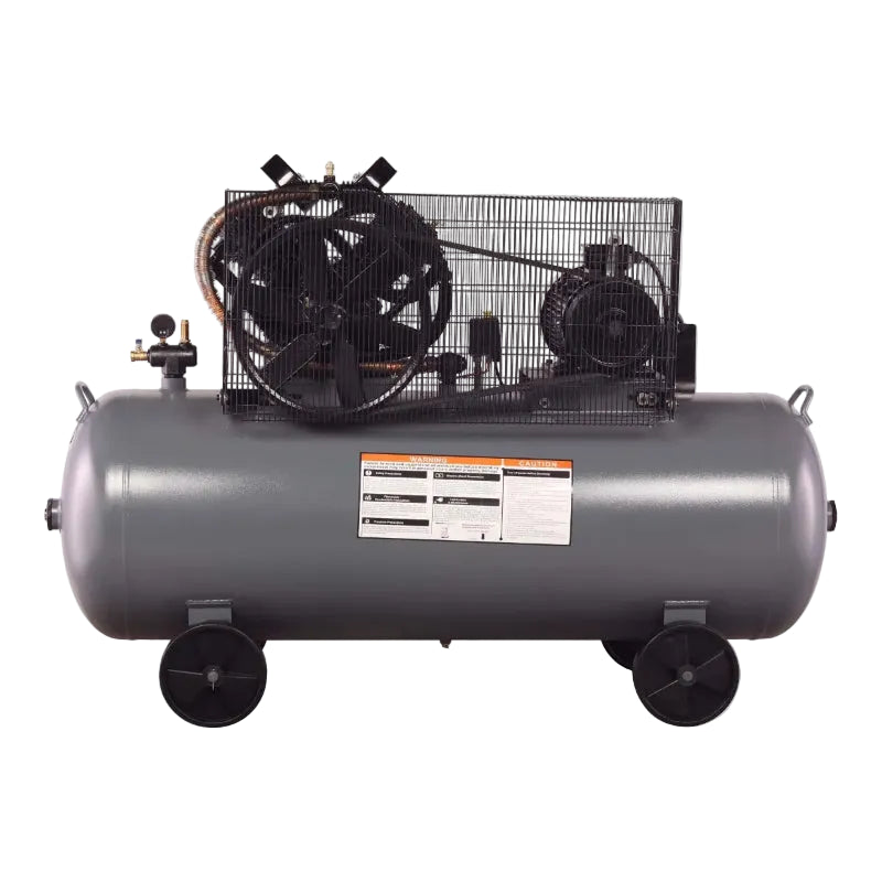 MAC AFRIC 500L 7.5 KW (10 HP) 380 V Belt Driven Compressor