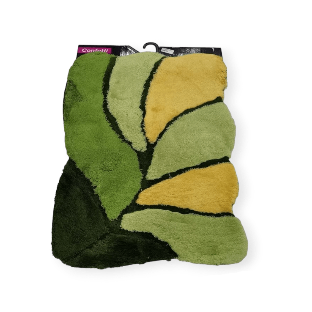 Confetti Bathroom Mat Confetti Arsus 3 Piece Bathroom Mat Set (7005530161241)