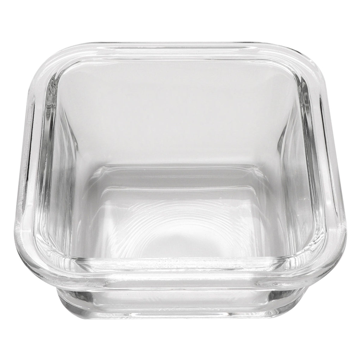 Consol Bowl Consol Santorini 3 Square Glass Bowls 140ml On A Bamboo Serving Board 4 Piece Set 17215