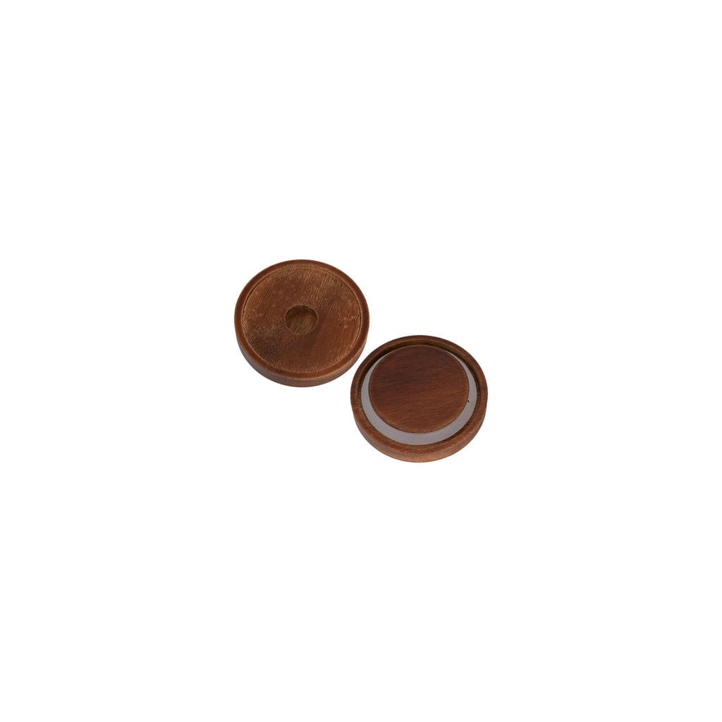 Consol CANISTER Consol Round Ribbed Canister With Acacia Lid, 800ml 11335 (7285921808473)