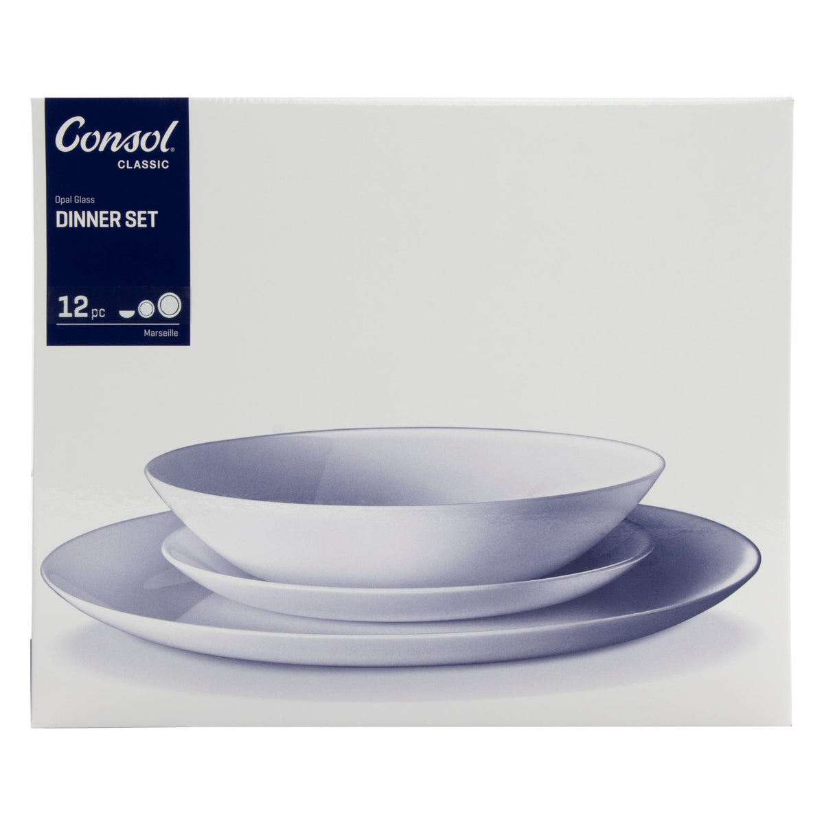 Consol Dinner Set Consol Opal Dinner Set 12 Piece 17184