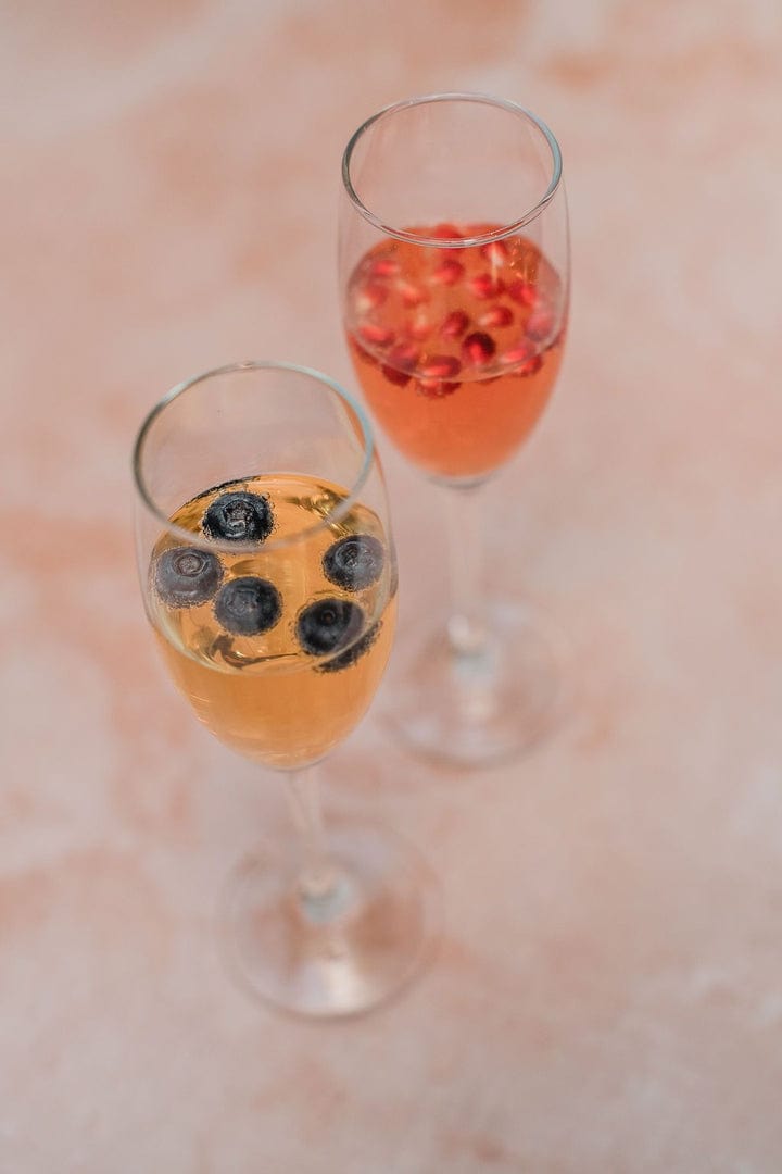 Consol GLASS Consol 180ml Lyon Stem Champagne Flute Set Of 4 (7573314895961)