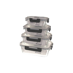 Rubbermaid Brilliance Food Storage Containers Set - Zars Buy