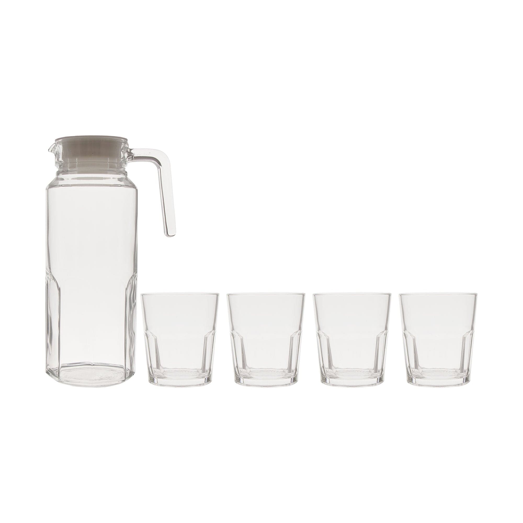 Consol GLASS Consol Marbella Water Set Of 5 (7285988261977)