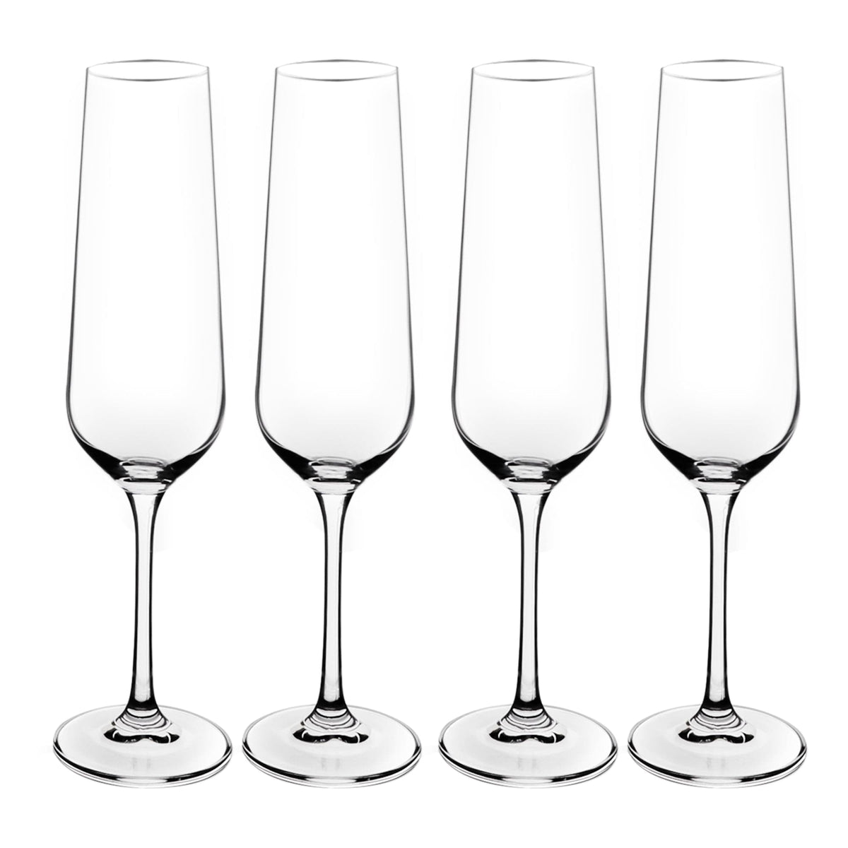 Consol GLASS Consol Signature Champagne Glass 200ml Set Of 4 (7563837079641)