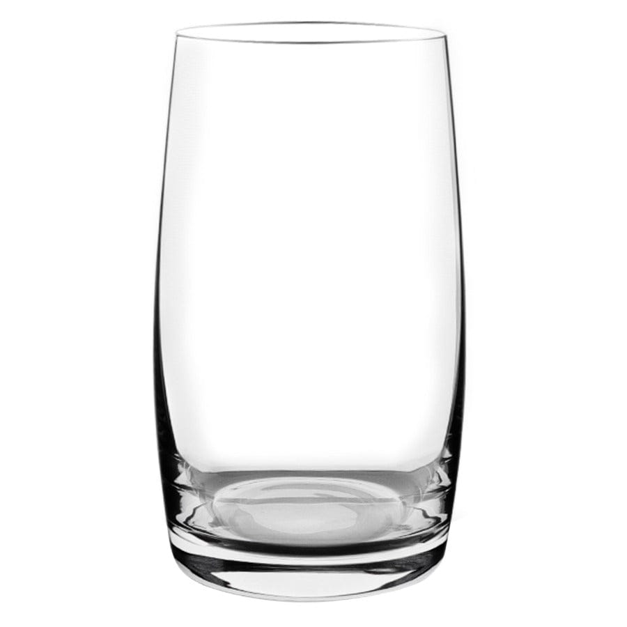 Consol GLASS Consol Signature Tall Tumbler Glass 380ml Set Of 4 (7563842650201)