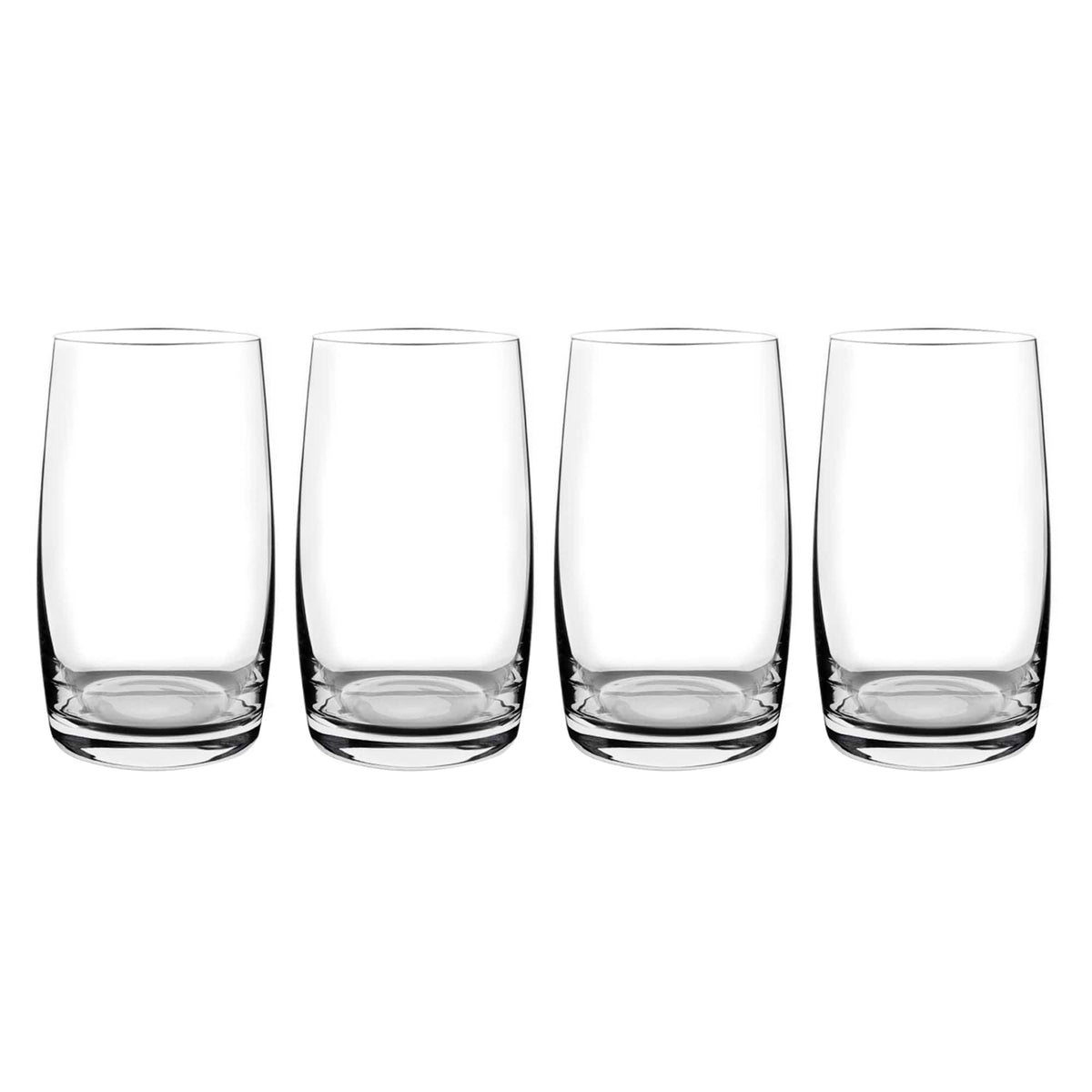 Consol GLASS Consol Signature Tall Tumbler Glass 380ml Set Of 4 (7563842650201)