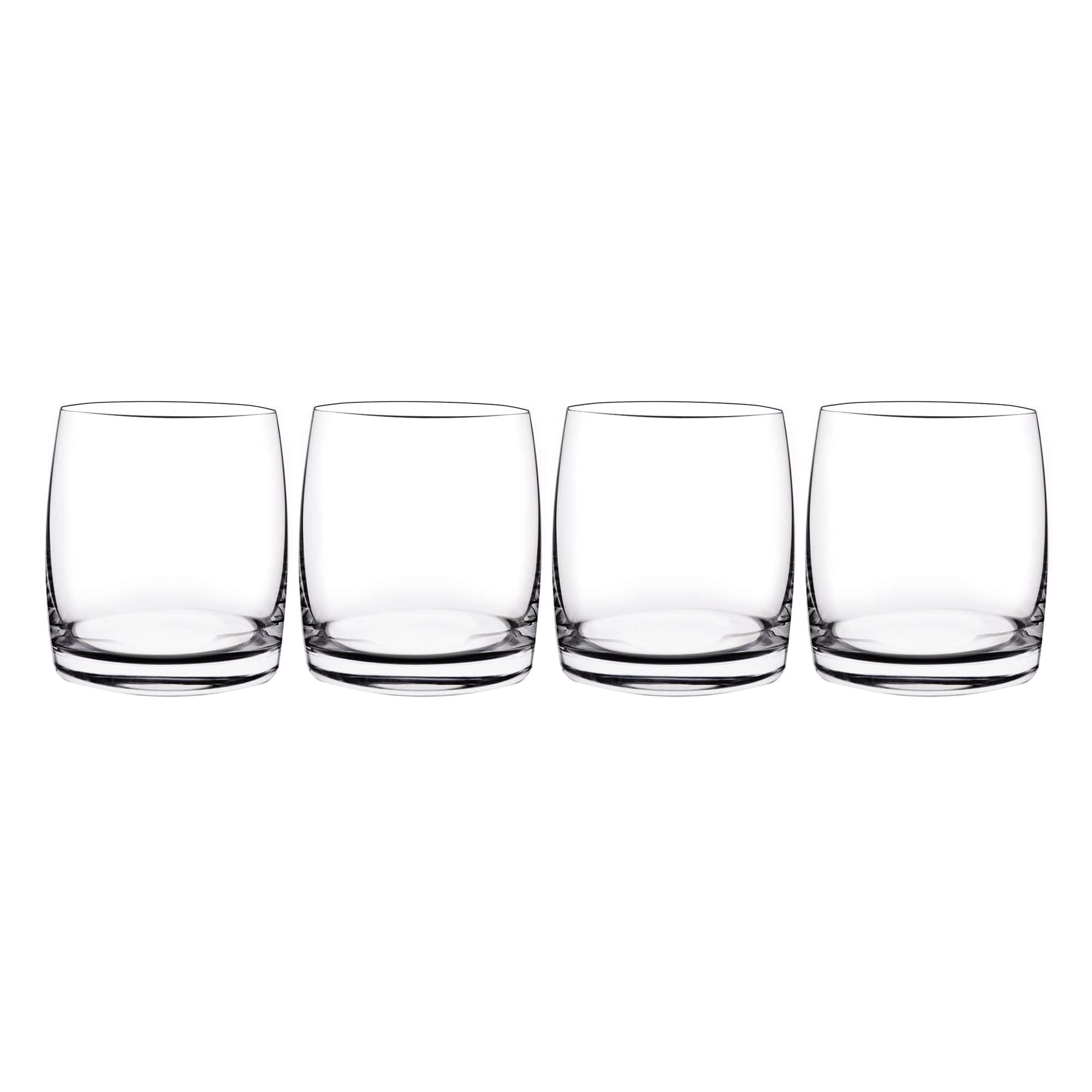 Consol GLASS Consol Signature Tumbler Glass 290ml Set Of 4 (7563839144025)