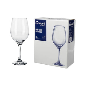 Consol GLASS Copy of Consol Bordeaux Stemless Wine Glass 350ml Set Of 4 (7557177081945)
