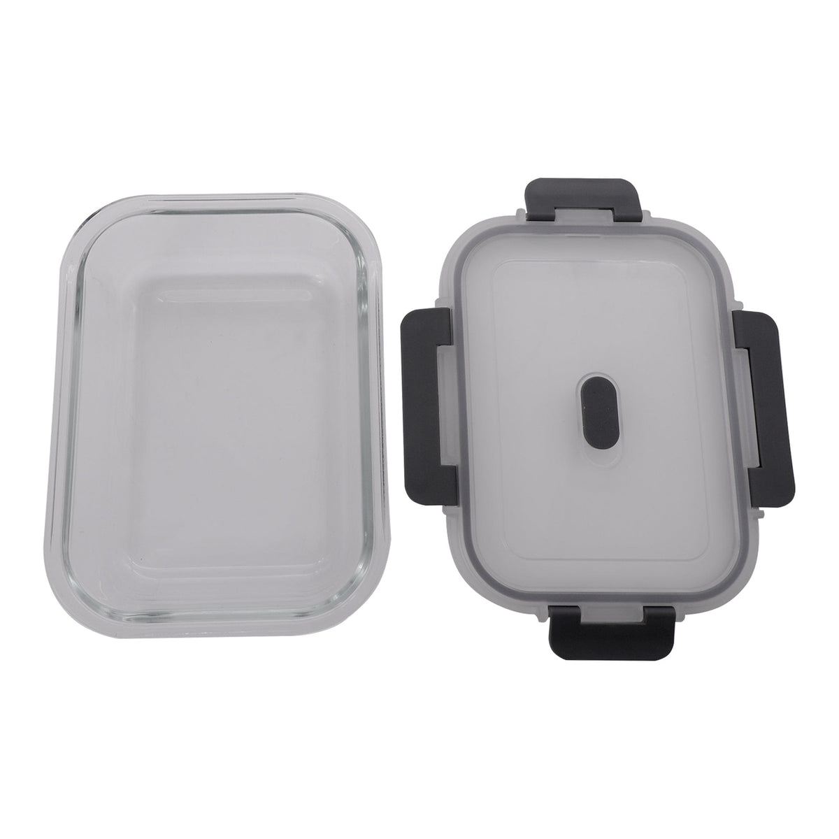 Consol Storage Containers Consol Madrid Storage Containers With Clip On Vented Lids 4 Piece 17179