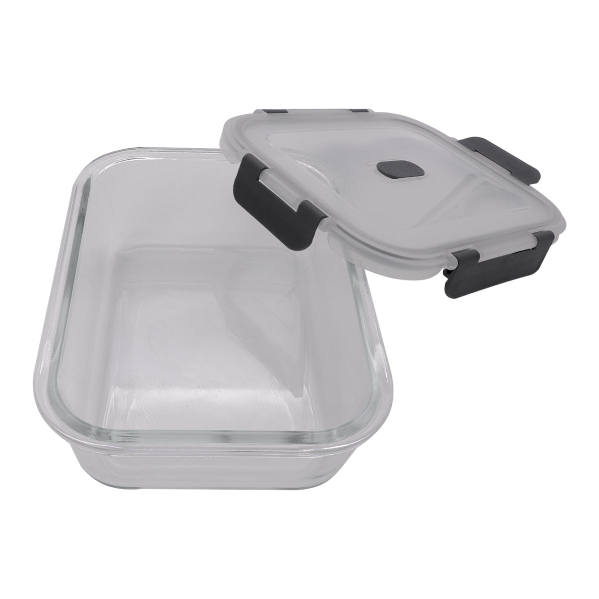Consol Storage Containers Consol Madrid Storage Containers With Clip On Vented Lids 4 Piece 17179