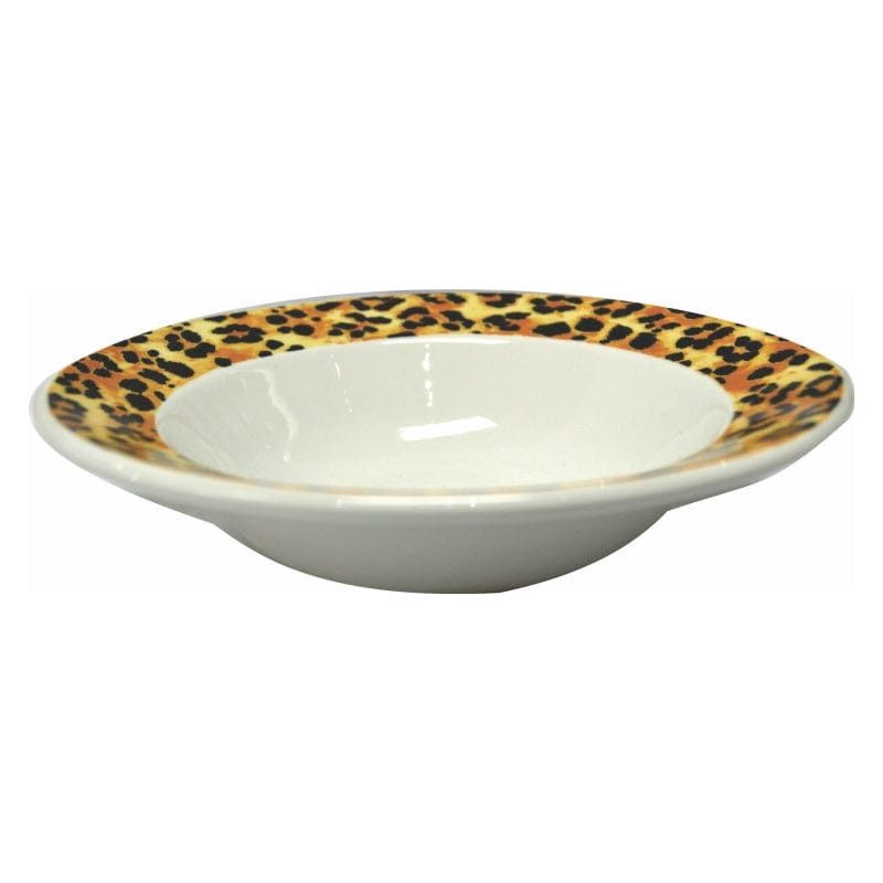 Continental BOWL Continental Leopard Soup Bowl
