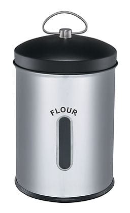 Continental Homeware Bread Bin Continental Homeware 5 Litre Storage Cannister Flour CH019