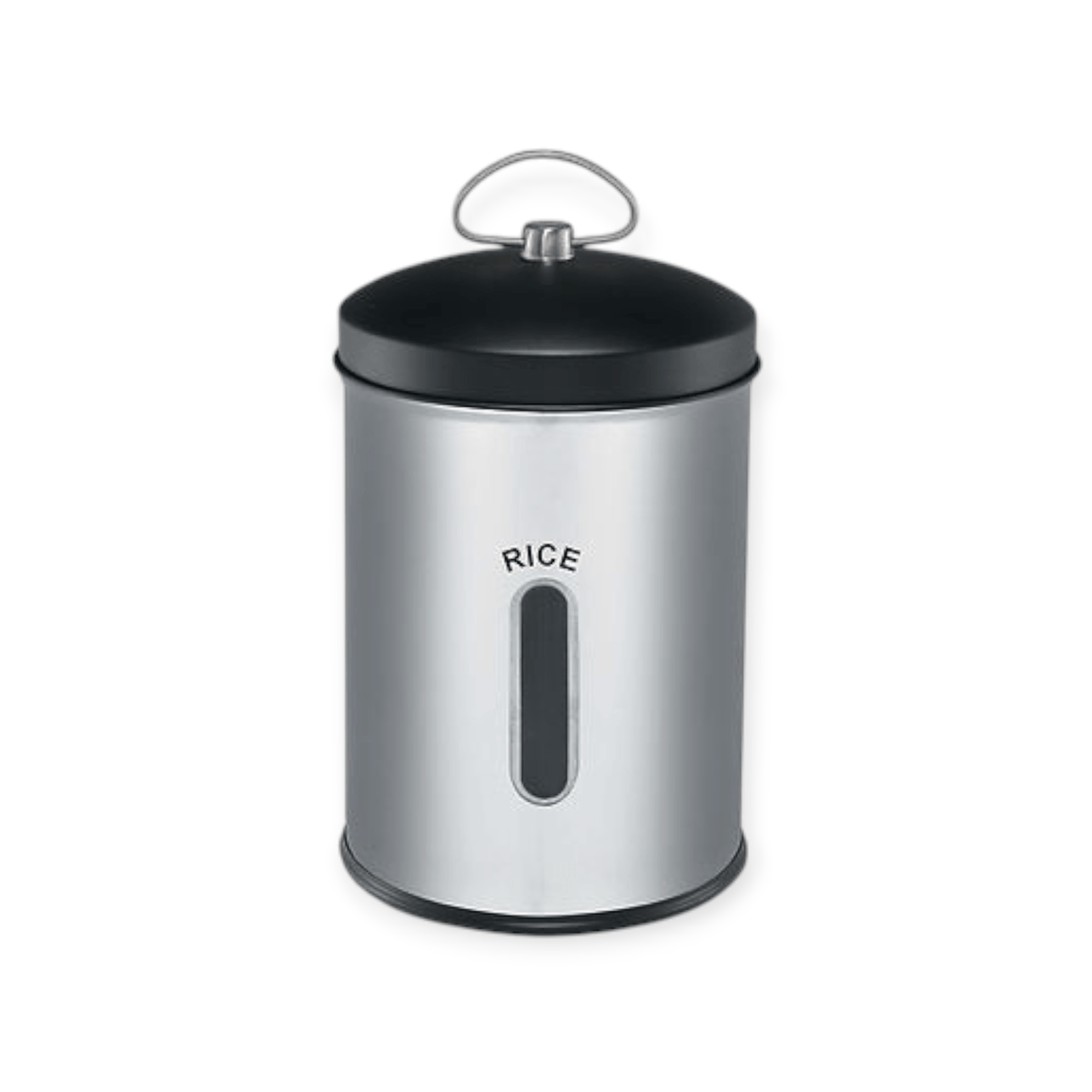 Continental Homeware Bread Bin Continental Homeware 5 Litre Storage Cannister Rice CH094