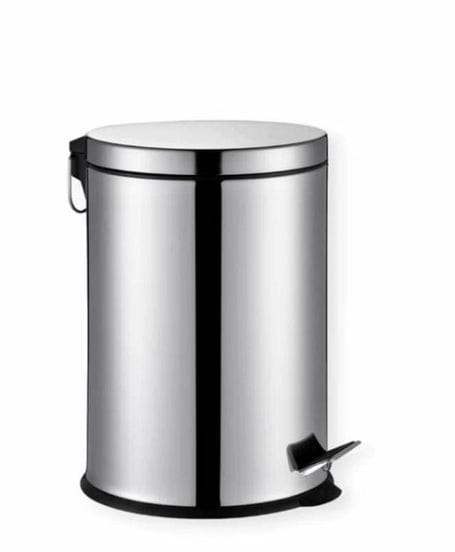 Continental Homeware DUST BIN Continental Homeware Stainless Steel Pedal Bins 3Ltr CH100