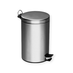 Continental Homeware DUST BIN Continental Homeware Stainless Steel Pedal Bins 5Ltr CH111 (7304603631705)