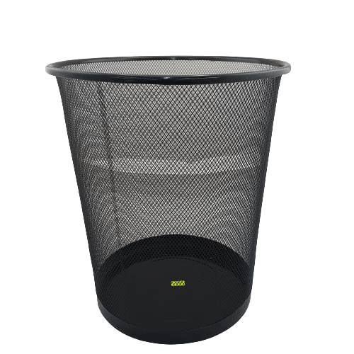 Continental Homeware DUST BIN Metal Mesh Bin M2848 (7813501943897)