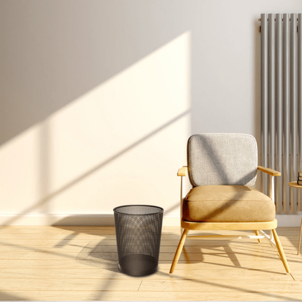Continental Homeware DUST BIN Metal Mesh Bin M2848 (7813501943897)