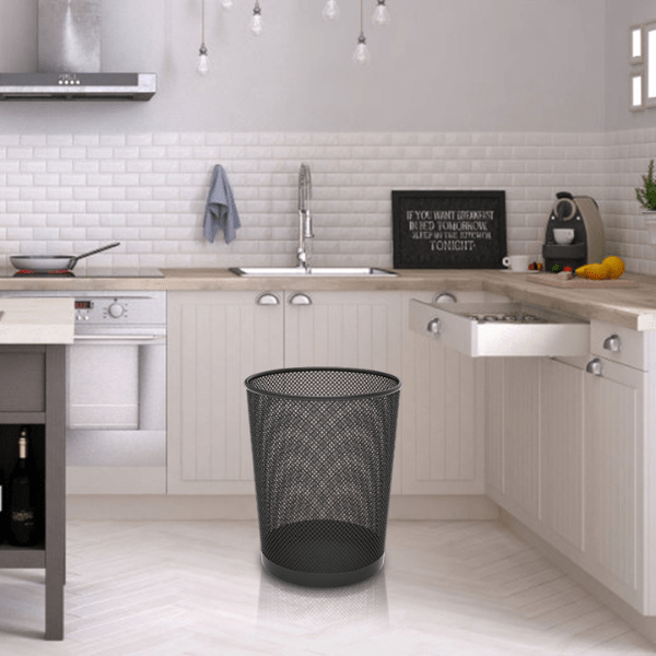 Continental Homeware DUST BIN Metal Mesh Bin M2848 (7813501943897)