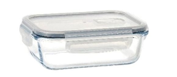 Continental Homeware Food Storage Continental Homeware Glass Lunch Box 370ml CH1063 (7915103354969) (7915102371929)