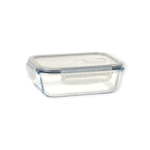Continental Homeware Food Storage Continental Homeware Glass Lunch Box 370ml CH1063 (7915103354969) (7915102371929)